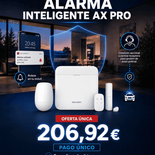 Kit-Alarma-Hikvision-AX-PRO-64-Zonas-Oferta-Sin-Cuotas-Sin-Permanencia