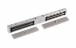 Cerradura magnética doble Resistencia 2x280 kg Hikvision - Imagen 2