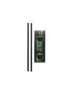 Barrera infrarroja cableada de 4 pares de haces altura 250cm - Imagen 2
