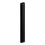 Columna 360º, 3m de altura. Tamper antiapertura y soportes laterales MB3SB de 70 cm incluidos