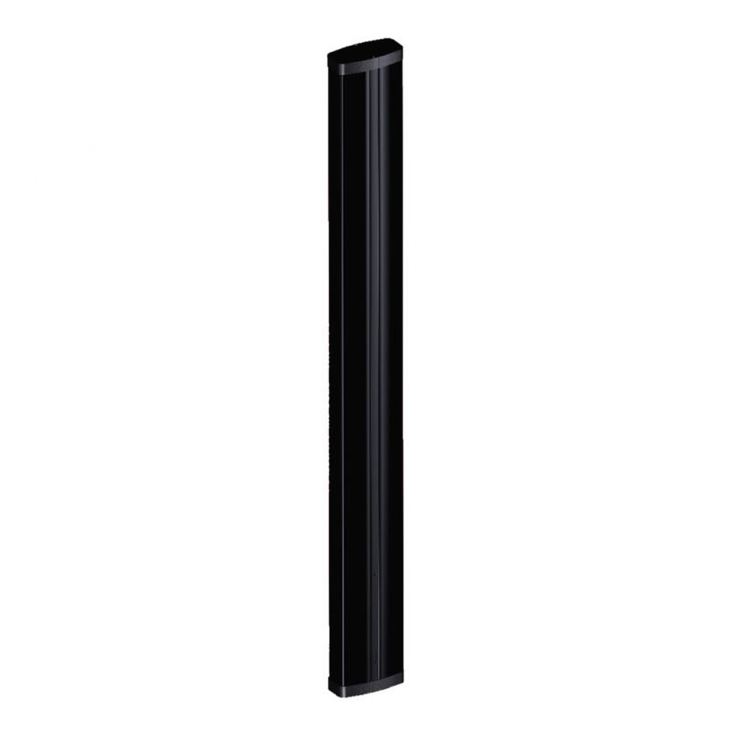 Columna 360º, 3m de altura. Tamper antiapertura y soportes laterales MB3SB de 70 cm incluidos
