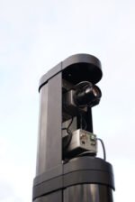 Columna 360º, 3m de altura. Tamper antiapertura y soportes laterales MB3SB de 70 cm incluidos - Imagen 3
