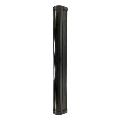Columna de Infrarrojos para Protección Perimetral de tipo Industrial 180º fijación pared. 2m de altura. 2 tamper anti apertura incluidos