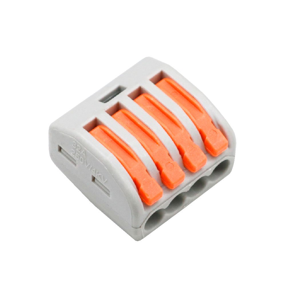 image-1067.jpeg Conector de Cable 1 Entrada y 3 Salidas Calibre del cable 28 ~ 12AWG - Imagen 1
