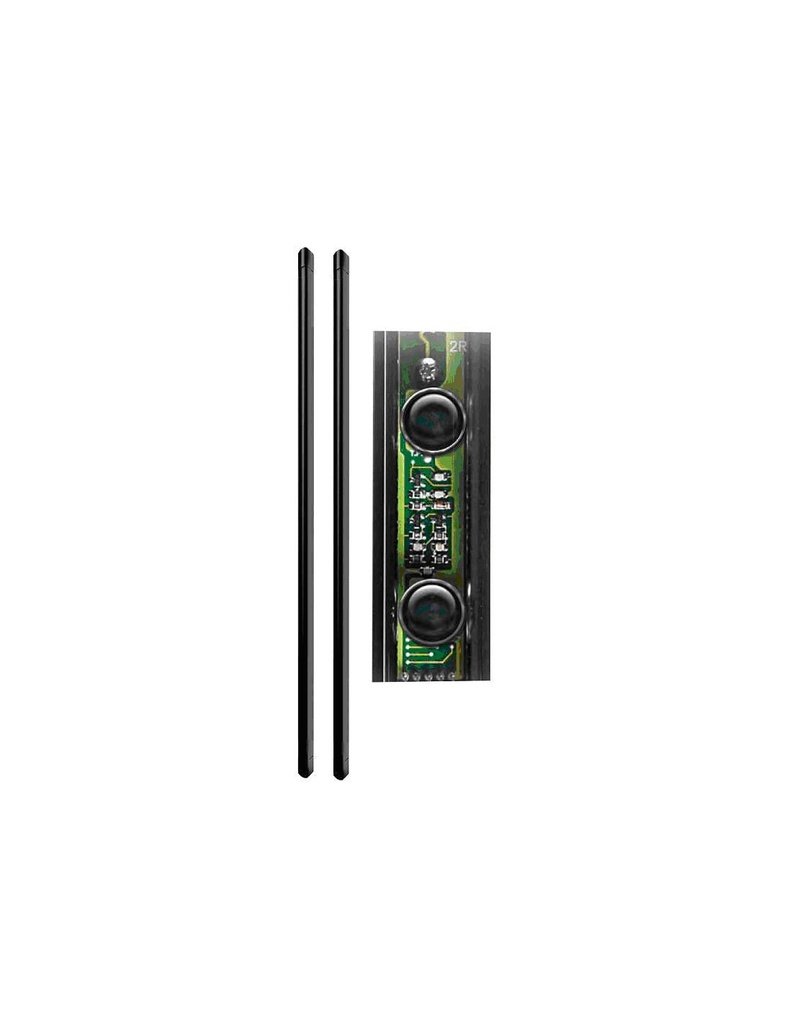 Barrera infrarroja cableada de 4 pares de haces para exterior altura 150cm - Imagen 4