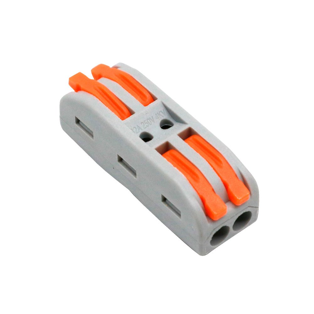 Conector de Cable 2 Entrada y 2 Salidas Calibre del cable 28 ~ 12AWG