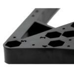 Conjunto anclaje suelo para fijar Columnas Barreras Infrarrojas Perimetrales tipo industrial PT - Imagen 3