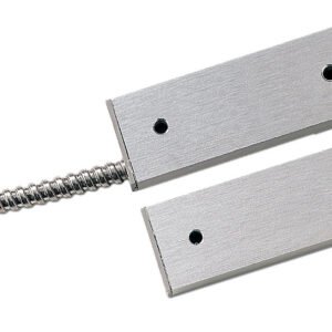 Contacto Magnético metálico para montaje en puertas y en suelo cableado Aritech 75mm 2m G2