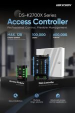 Controladora de accesos para 1 puerta, Con caja y fuente - Imagen 3