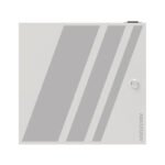 Controladora de accesos para 2 puertas Con caja y fuente