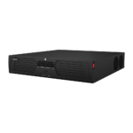 Grabador NVR 128 CH IP 8K 32Mpx@2ch E/S Alarma 16/9 Audio 1/2 400Mbps 8xHDD VCA Mapa Calor Matrículas Conteo 2U