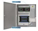 Controladora de accesos para 4 puertas Con Caja y fuente - Imagen 4