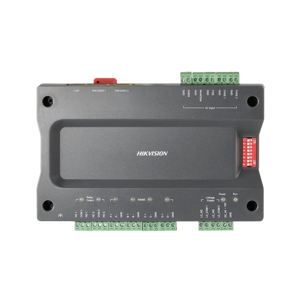 image-1186.jpeg Controlador maestro ascensores / Acceso 128 pisos Huella Tarjeta / IVMS4200 Web / 2 lectores Wiegand o RS485 Hikvision - Imagen 1