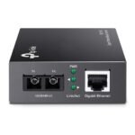 Convertidor de medios monomodo Gigabit 15km
