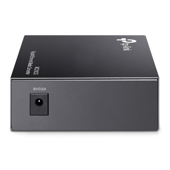 Convertidor de medios monomodo Gigabit 15km - Imagen 2