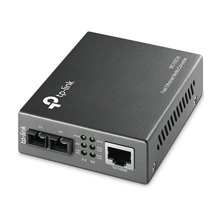 Convertidor de medios multimodo de 10/100 Mbps 2KM