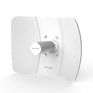 CPE exterior Gigabit de CA IPMax de 5 GHz 25KM y 23 dBi