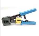 Crimpadora de conector Pasante RJ45. Empuñadura ergonómica antideslizante - Imagen 2