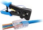 Crimpadora de conector Pasante RJ45. Empuñadura ergonómica antideslizante - Imagen 3