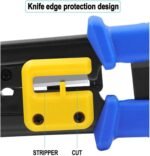 Crimpadora de conector Pasante RJ45. Empuñadura ergonómica antideslizante - Imagen 4