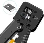 Crimpadora de conector Pasante RJ45. Empuñadura ergonómica antideslizante - Imagen 5
