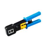 Crimpadora de conector Pasante RJ45. Empuñadura ergonómica antideslizante - Imagen 7