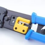 Crimpadora de conector Pasante RJ45. Empuñadura ergonómica antideslizante - Imagen 8
