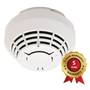Detector analógico dual óptico térmico de calor direccionable inteligente serie Excellence