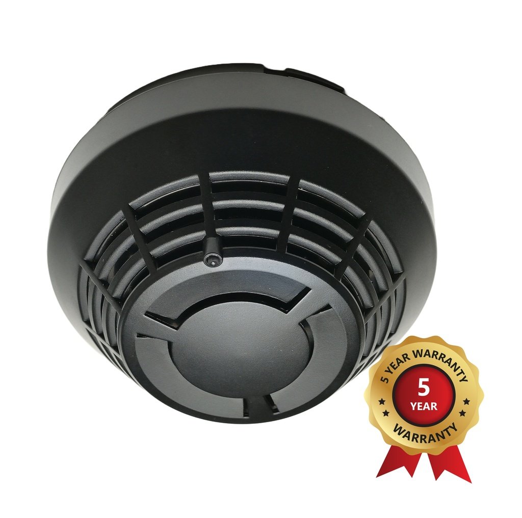 image-1244.jpeg Detector analógico dual óptico-térmico de calor serie Excellence. Color negro Kidde - Imagen 1