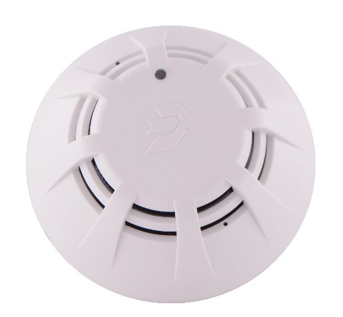 Detector Ánalógico Óptico de Humo Jade Bird para lazo de sistema inteligente de detección y alarma de incendios - Imagen 2