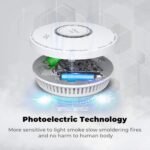 Detector autónomo combinado de humo y CO Batería de Litio - Imagen 2