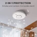 Detector autónomo combinado de humo y CO Batería de Litio - Imagen 5