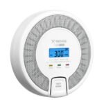 Detector de CO autónomo con señal sonora y visual