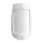 Detector de movimiento infrarrojo pasivo (PIR) inalámbrico bidireccional digital y de doble óptica Grado 2