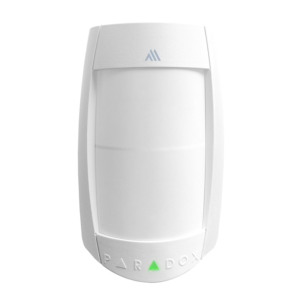 Detector de movimiento infrarrojo pasivo (PIR) inalámbrico bidireccional digital y de doble óptica Grado 2