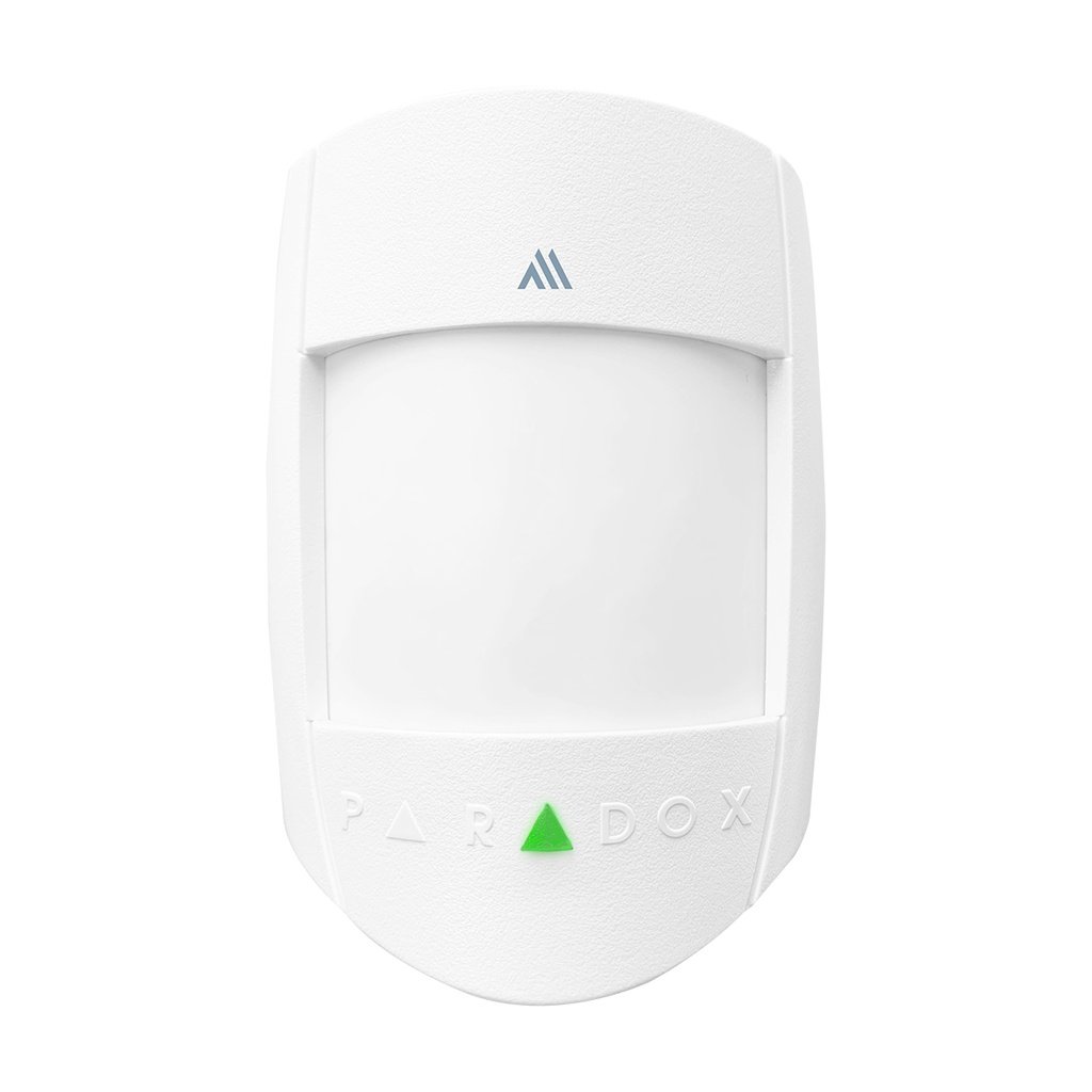 Detector de movimiento PIR inalámbrico bidireccional analógico de una sola óptica para interiores. Grado 2