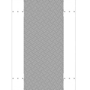 Base para tornos Aluminio 850mm Hikvision