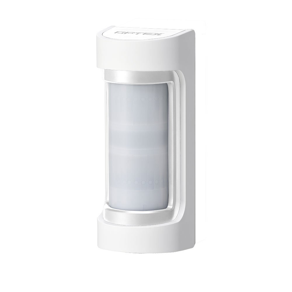 image-1353.jpeg Detector doble PIR para exteriores de 12m, 90° Optex VXS-AM(W) Blanco - Imagen 1