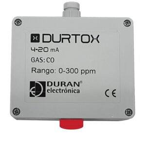 Detector fijo monóxido de carbono (CO). 0-300ppm DURTOX RS485 IP65
