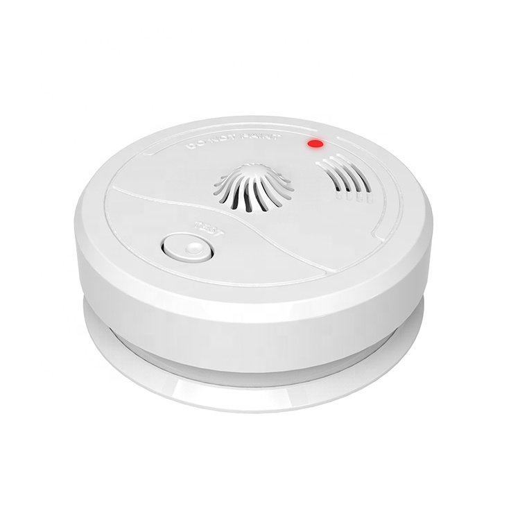 Detector incendio autónomo sensible a los cambios de temperatura Batería DC9V incluida