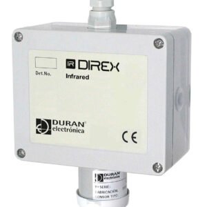 Detector infrarrojo de CO2 DIREX RS485 IP65 0-2% v/v. 0-20000ppm