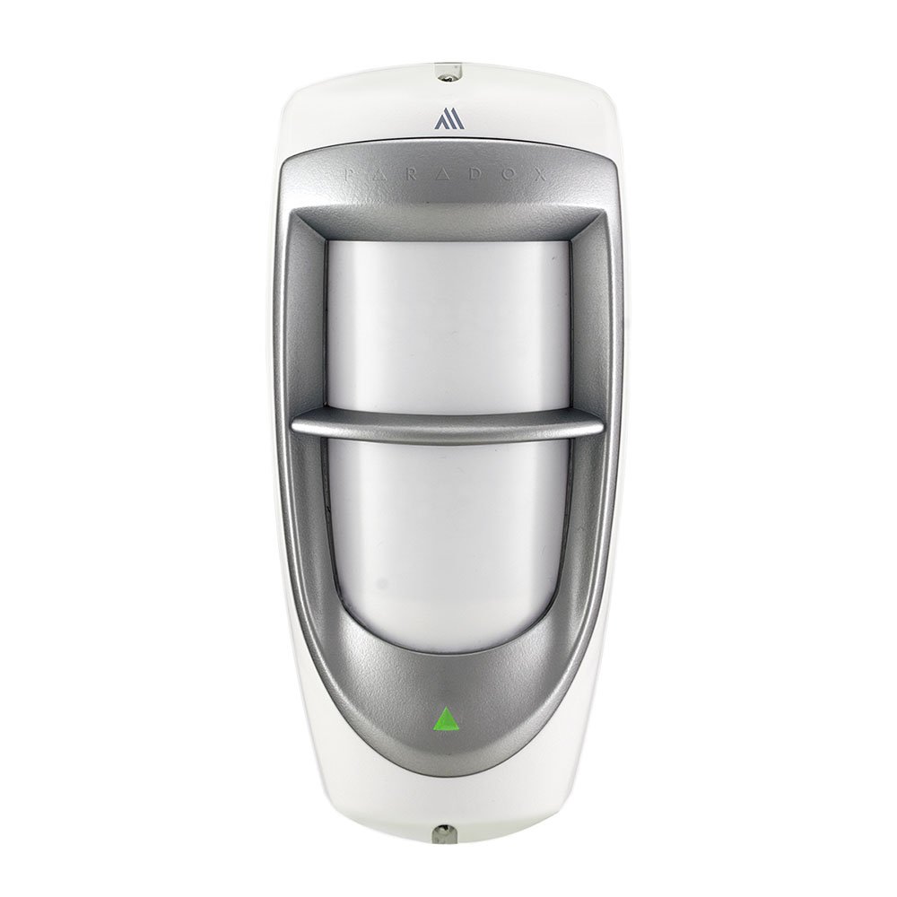 Detector movimiento PIR doble óptica digital inalámbrica bidireccional para exteriores con inmunidad a mascotas Grado 2