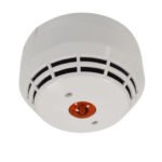 Detector óptico dual direccionable inteligente serie Excellence con aislador, sirena y VAD