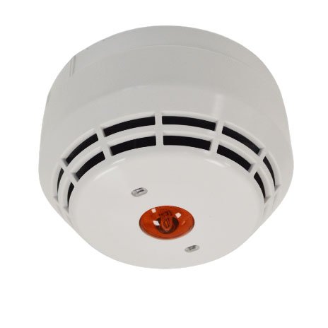 Detector óptico dual direccionable inteligente serie Excellence con aislador, sirena y VAD