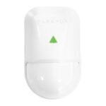 Detector PIR inalámbrico bidireccional Supercompacto Doble elemento Óptica única para interiores. Grado 2