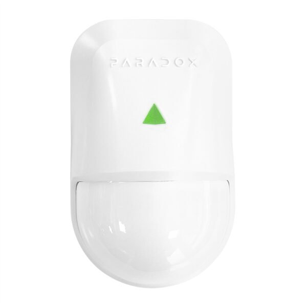 Detector PIR inalámbrico bidireccional Supercompacto Doble elemento Óptica única para interiores. Grado 2