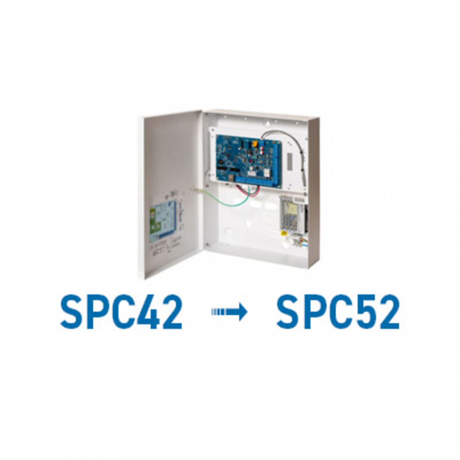LICENCIA Upgrade license to SPC52 Intrusion Panel ACRE SPC52 (L)