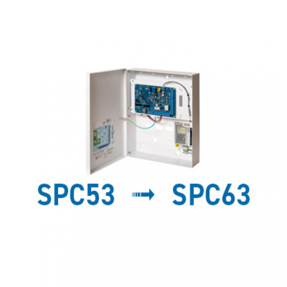 LICENCIA Upgrade license to SPC63 Intrusion Panel ACRE SPC63 (L)