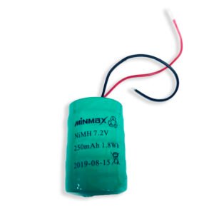 Batería de respaldo para sirenas XTEC