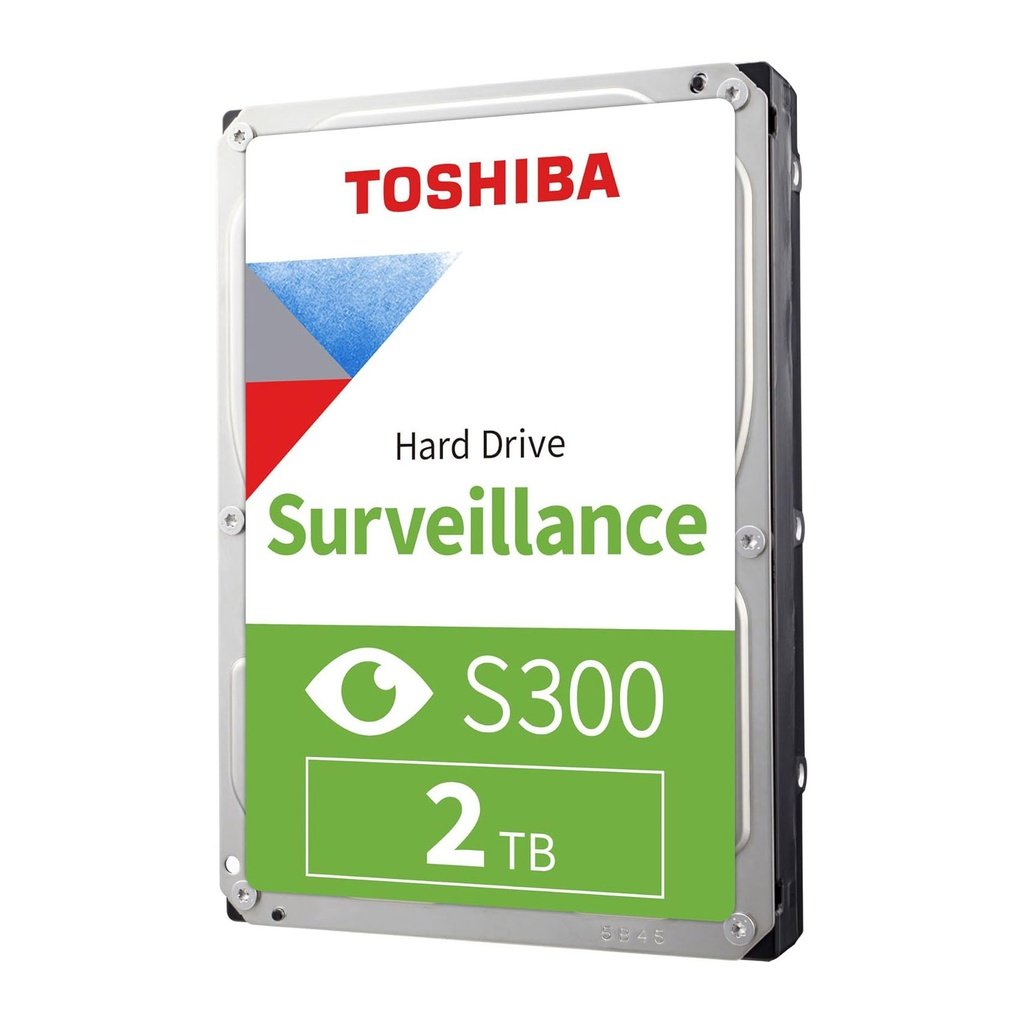 Disco duro Toshiba S300 2TB SATA 3,5".Especial Seguridad 24/7
